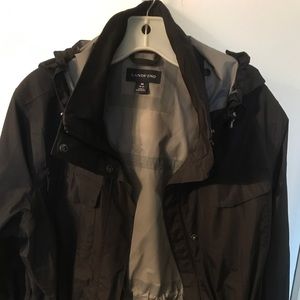 Lands End Rain Coat